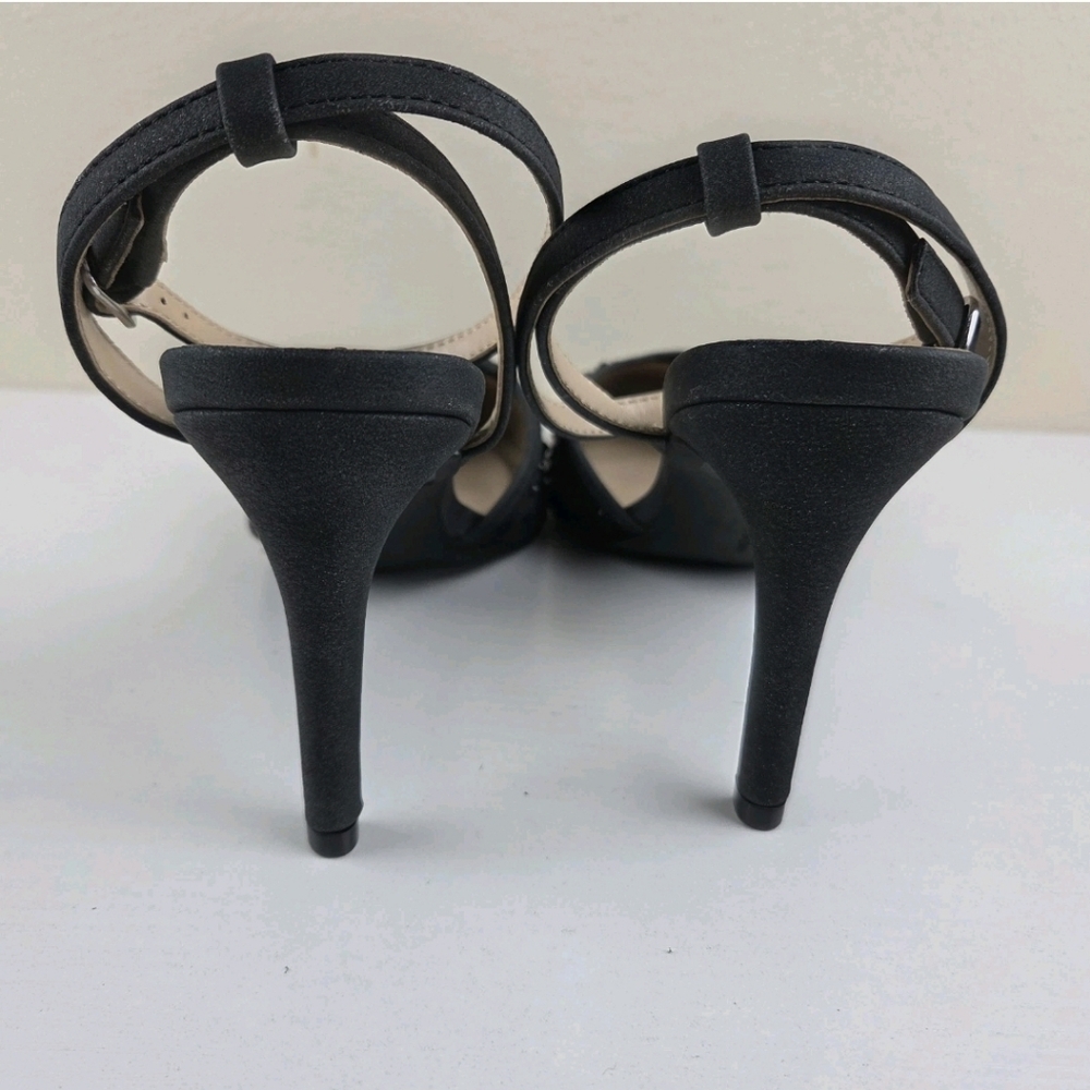 Adrienne‎ Vittadini Shoes Nerve 1 Embellished Pumps Heels Size 10 M Black - Picture 4 of 8